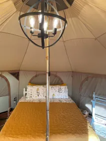 Glamping Tent at Noble Pine Campground - Image 5