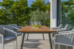 Grande Villa Bleue avec Piscine Chauffée - Image 3