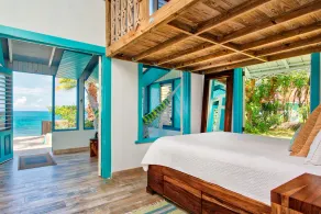 Bahia - charming seaside cottage, wooden loft and shutters, garden, staff - Image 4