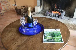 Hyggeligt hus i Champagne: pejs og duo-spa - Image 3