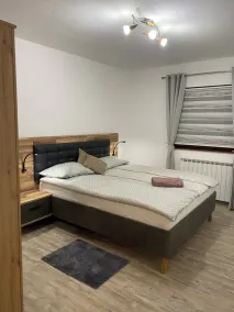 Apartment have 2 apartmana, with bathrooms. Available is a kitchen and a terrace - Image 3