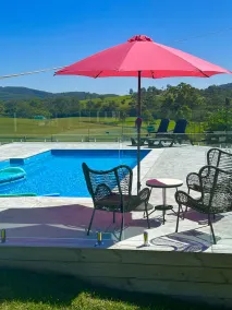 GREENACRES FARMSTAY LUXURY RURAL RETREAT PEACEFUL PRIVATE sleeps 10 guests . - Image 3