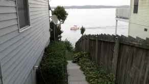 Dock on lake and our 750 sq ft cottage home at Kentucky Lake - Image 5