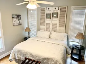Perfect location; private seasonally heated pool \nOne short block to the beach. - Image 2