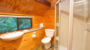Privat timmer Stuga i regnskogen - Image 3