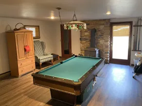 3-Acres Adirondack Cabin: Private Beach, Hiking, Sauna, Pool Table, - Image 2