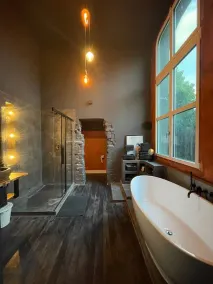 Alter Bahnhof Kruft with whirlpool, sauna & garden - prices may vary! - Image 2