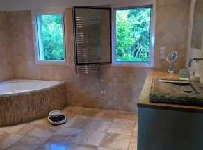 Villa med pool och jacuzzi med havsutsikt 5 minuter från stranden - Image 5