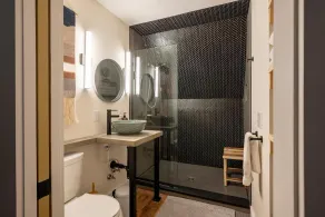 Carpenter’s Cabin, Family Fave, Conversation Pit + Kids’ Fort + Hot Tub + Trails - Image 5