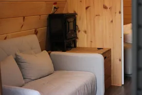 Hummingbird Hike-In Sleeping Pod at Sally's Brook Wilderness Cabins - Image 5