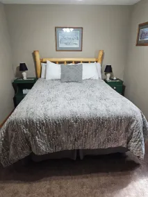 Unité au bord du lac, 6 couchages, idéal pour les familles, l'artisanat ou la pêche - niveau inférieur - Image 5