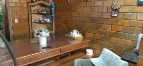 Chalet with heated pool and children's playground. - Image 2