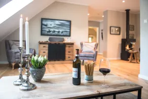 Luxurious Beninga vacation apartment in Karl-Georgs-Forst; dogs welcome - Image 2