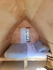 White Birch Camping Pod - Image 2