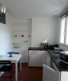 Studio 2pers 28m²-sdd- 800m centre - Image 4