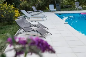 Traditionnelle en pierre ProvencaleMas. Appartement de vacances. Grande piscine - Le Ba - Image 5