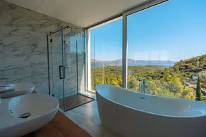 Luxury Villa Morello Korčula 1 with large heated pool, gym & sauna - Image 3