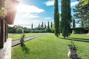 VILLA IRIS SAN GIMIGNANO LUXUS 6 ZIMMER EN SUITE, POOL, SPA, FITNESSBEREICH - Image 4