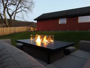 Hot tub lodge with stunning view - Image 4