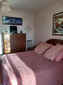 Bottom of villa in the countryside, 2 terraces, swimming pool, spa, sauna, barbecue... - Image 5