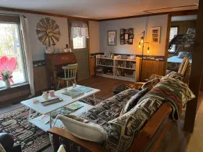 Cozy Adirondack Cabin w/ Deck [~15 minutes to Gore Mountain] - Image 3