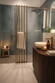Ô TEMPS SUSPENDU piscine intérieure, spa, sauna privés en campagne - Image 4