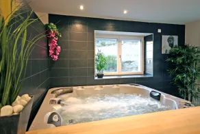 \"La Calècherie\" Chalet 4 * Etang 20pers Luxe Confort Spa Sauna Billard Gerardmer - Image 3