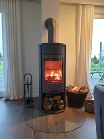 Kilometerlanger Naturstrand fast für dich allein, Reetdachhaus mit Sauna & Kamin - Image 2