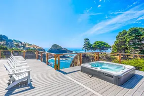 Buckhorn Cove Ocean Front with Private Peninsula - Image 4
