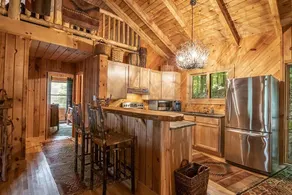 Luxury Cabin on the Lake & In The Trees - Image 5