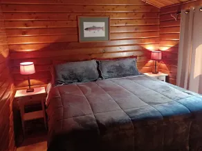Lake Shoecraft Waterfront Log Home - Image 4