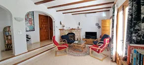 Villa med stor privat pool och mogna trädgårdar på kanten av Montgo National Park - Image 2