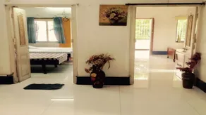 Meublé apt w. 2 chambres à New Alipore - Image 4