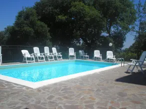 panoramica casa con piscina privata - Image 1