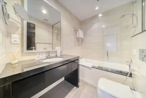 Urban 1BR at DAMAC Celestia B Dubai South by Deluxe Holiday Homes - Image 3