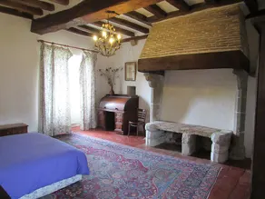 Le manoir de Beauregard, authentic 15th century manor house from Anjou: 10 bedrooms and swimming pool - Image 5