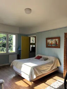 jolie Villa 50 m de la plage, avec jardin arboré, vue mer - Image 4