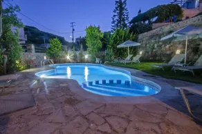 Stone villa shared pool & seaview, 1bedrooms, wifi, bbq - Image 4