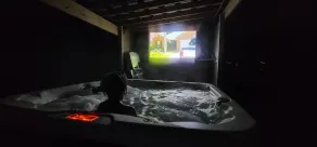 Unterwalden NEW HotTub Firepit SmartTVs Full Kitchen Mt Hideaway Trout Stream - Image 2