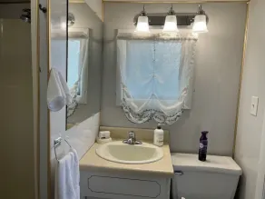 Fully furnished cabin on scenic Wabasis Lake- Midweek End of  Summer Sale ! - Image 4