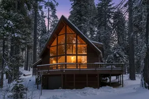 🌄 Luxe A-Frame Panoramic View Yosemite West Cabin - NEW AC and EV Charger🌄 - Image 5