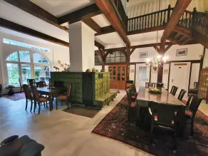 A cozy family-run vacation home with plenty of space under a thatched roof - Image 4
