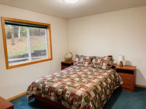 Your Home Away at the cozy Cabin lake front in Akeley MN near Nevis and Walker - Image 5