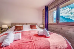 50m from ski slopes, 6th floor, swimming pool, sauna, hammam, balcony, fireplace or stove, tv - Image 4