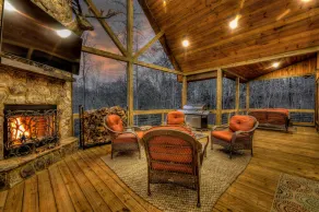 Luxury Cabin-Chic getaway w/hot tub, Gated community, River access, Easy drive - Image 3