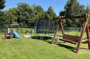 Holiday Home, Large Garden With Gazebo, Playground - Image 4