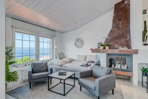 Appartement adapté aux familles avec piscine, barbecue et terrasse | Vue plage | Plage à proximité | Avec animaux admis - Image 3