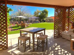 Cozy Casita, overlooking Senoran Desert Peserve, Cave Creek - Image 5