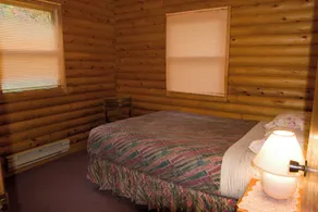 Eberhards log cottage1 , right on the Lake, private, scenic, gorgeous beach - Image 3