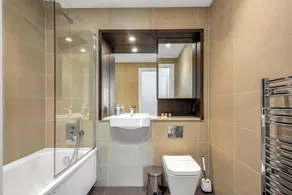Modern 01 & 02 Bed Apartment in Canary Wharf - Image 4